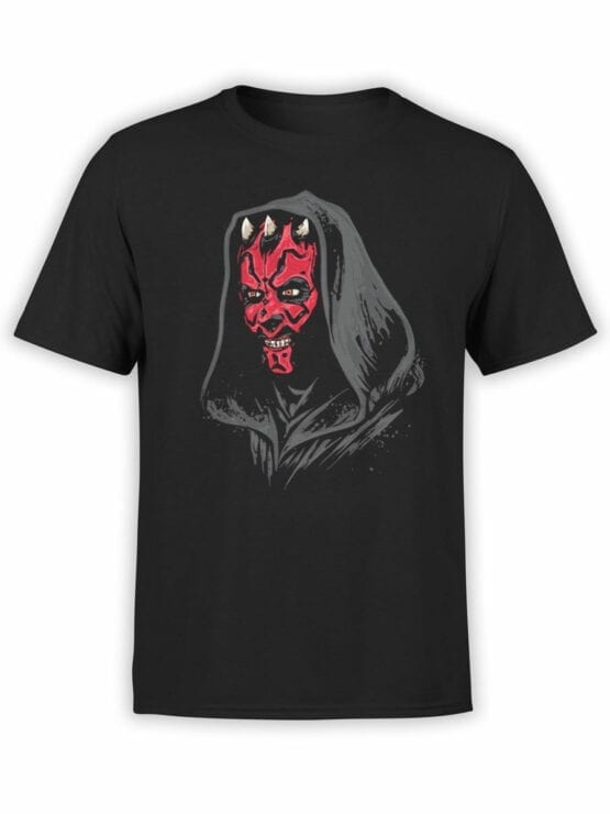 1440 Star Wars T Shirt Sith Front