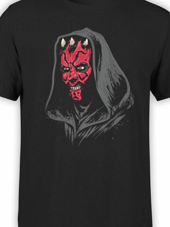 1440 Star Wars T Shirt Sith Front Color