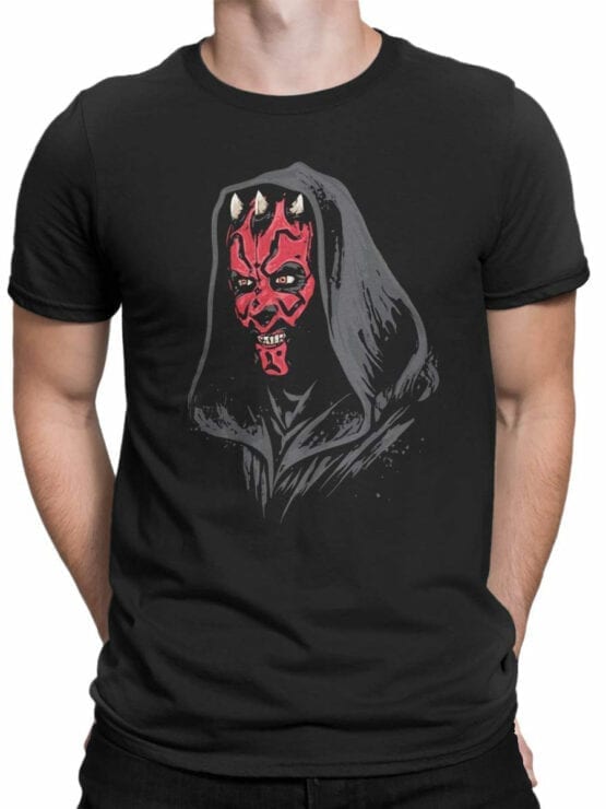 1440 Star Wars T Shirt Sith Front Man