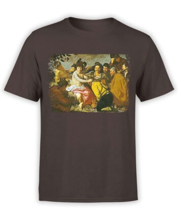 1443 Diego Velazquez T Shirt Triumph of Bacchus Front