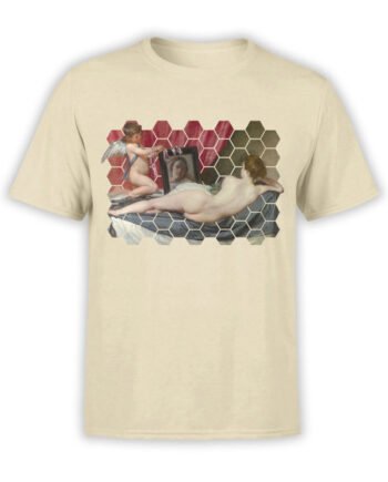 1447 Diego Velazquez T Shirt Rokeby Venus Front