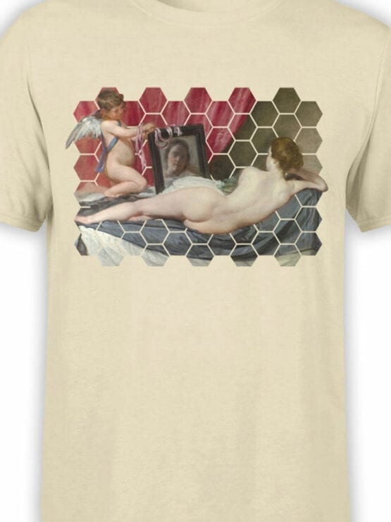 1447 Diego Velazquez T Shirt Rokeby Venus Front Color