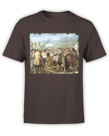 1450 Diego Velazquez T Shirt The Lances Front