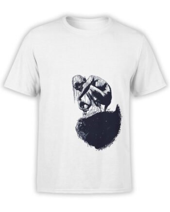 1463 The Lord of the Rings T Shirt Gollum Draw Front