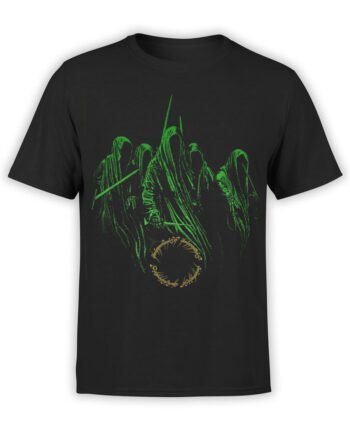 1464 The Lord of the Rings T Shirt Nazguls Front