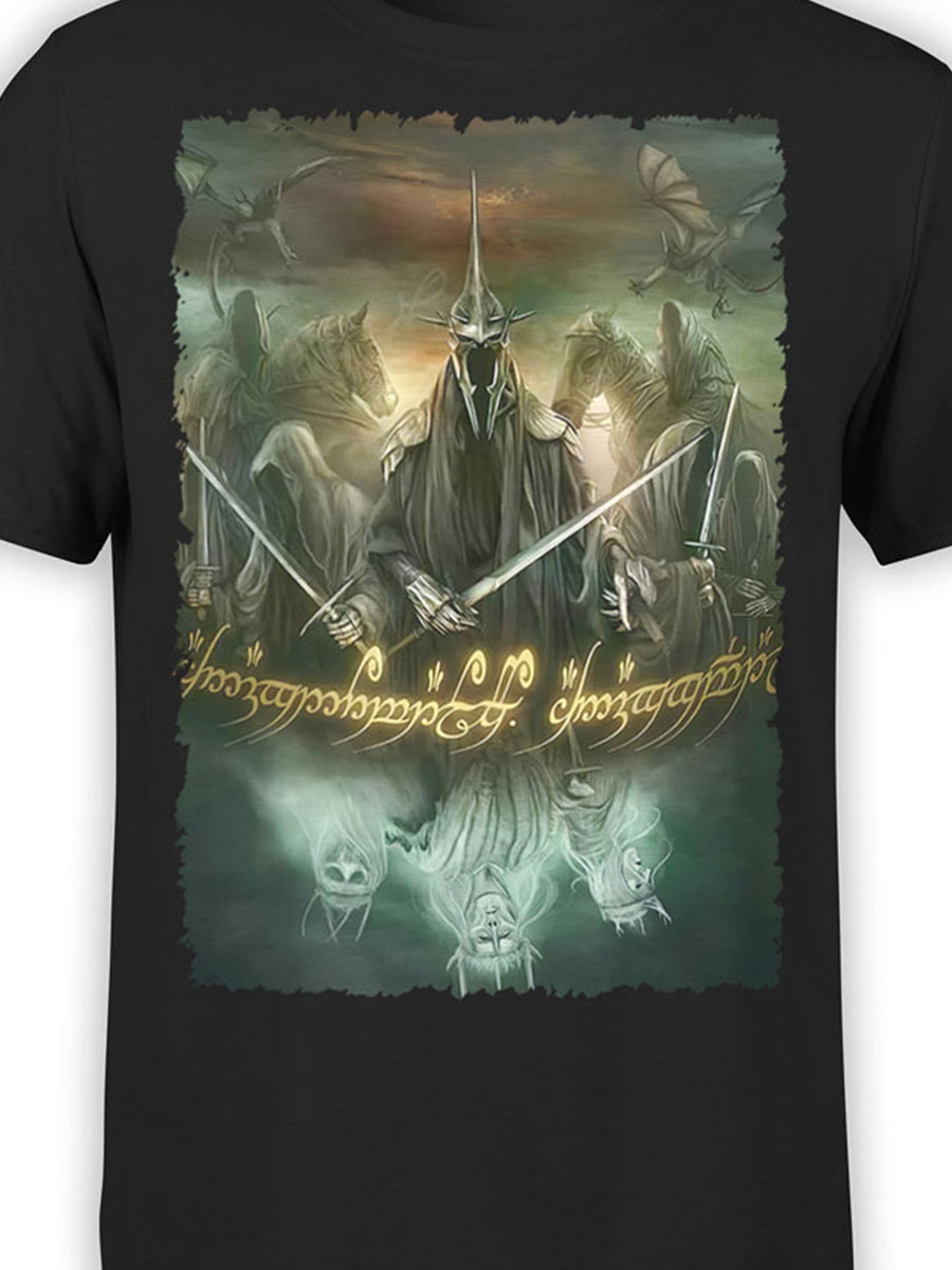 The Lord of the Rings Tower of Mordor Langarmshirt