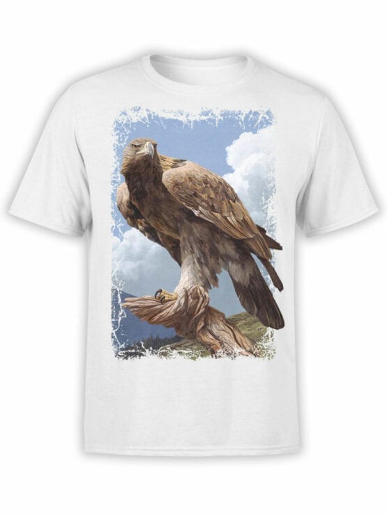 1479 The Lord of the Rings T Shirt Eagle Front