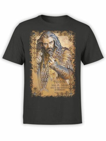 1486 The Lord of the Rings T Shirt Thorin Front
