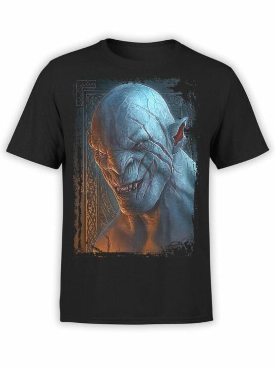 1488 The Lord of the Rings T Shirt Azog Front
