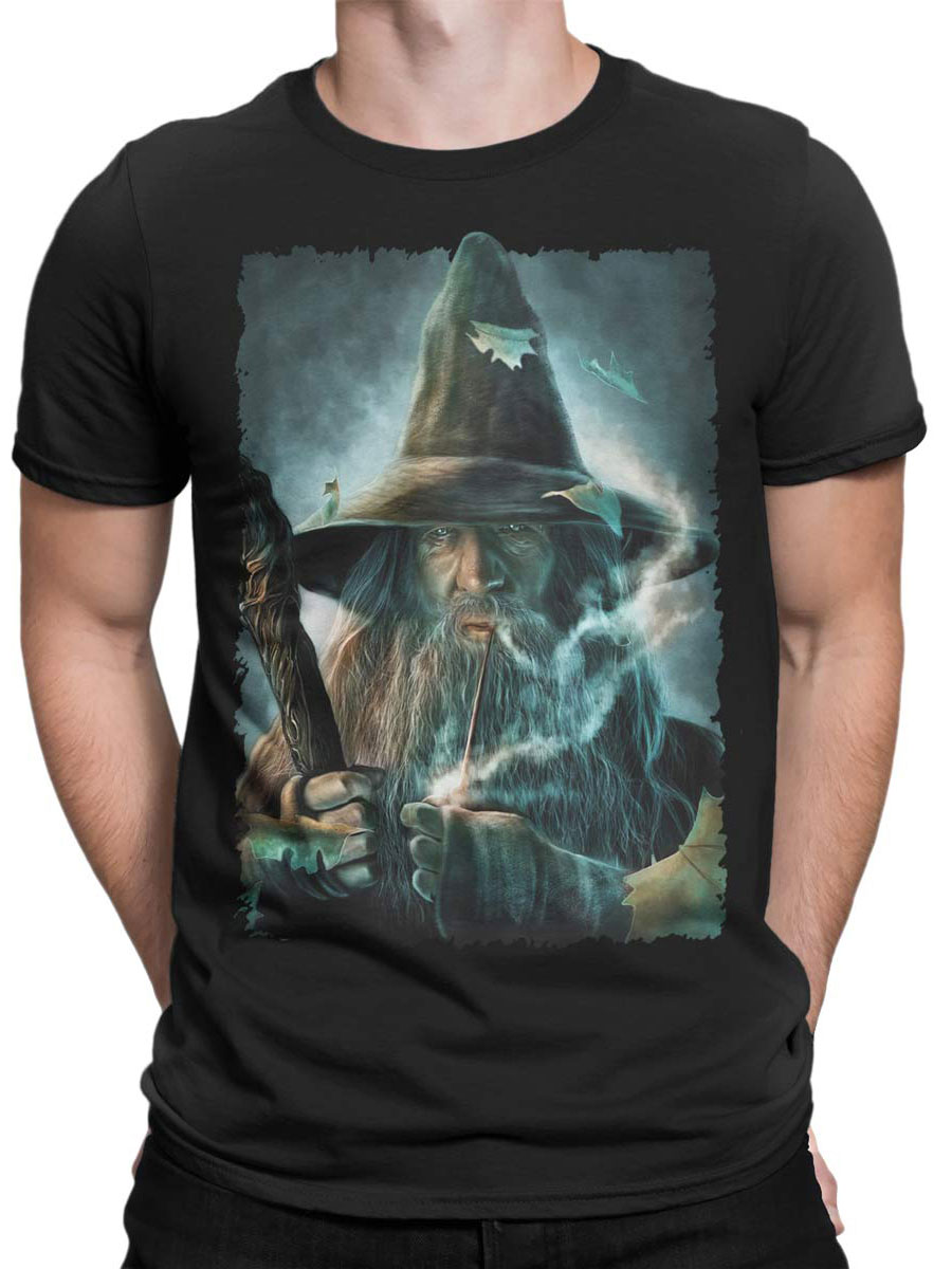 Melodrama Melodrama a little The Lord Of The Rings T-Shirt | Gandalf | Best Movie Shirts