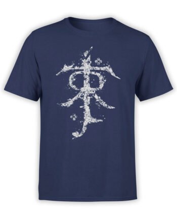 1493 The Lord of the Rings T Shirt Rune Front