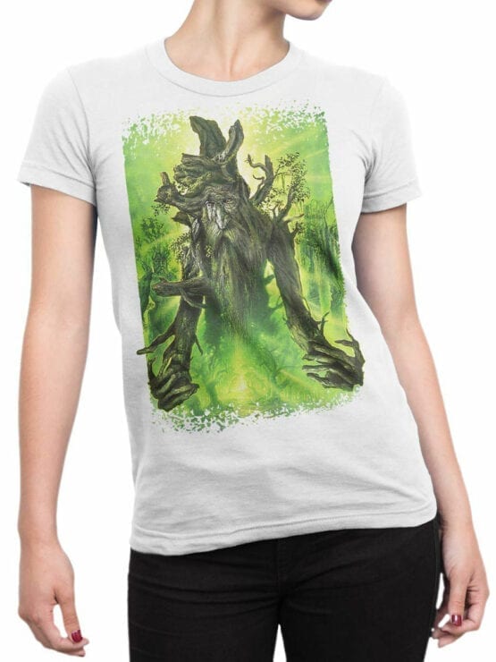 1494 The Lord of the Rings T Shirt Ent Front Woman