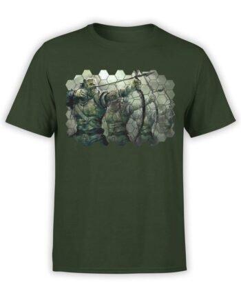 1496 The Lord of the Rings T Shirt Orcs Front