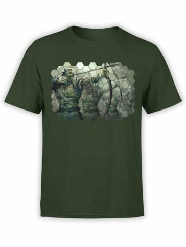 1496 The Lord of the Rings T Shirt Orcs Front