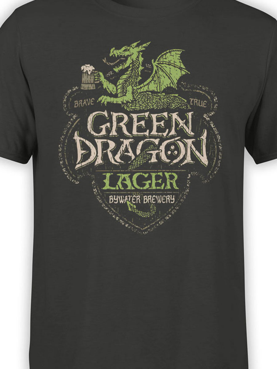 The Green Dragon LOTR Short-Sleeve Unisex T-Shirt