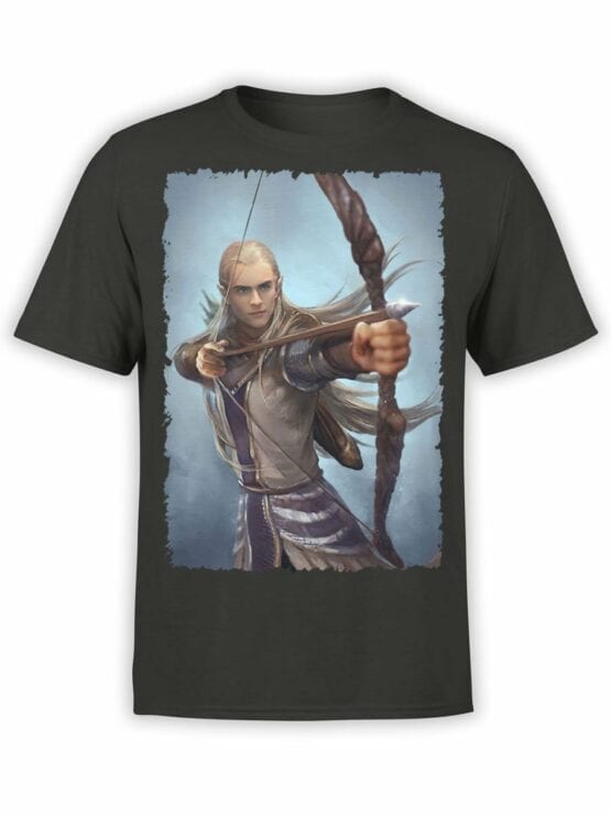1500 The Lord of the Rings T Shirt Legolas Front