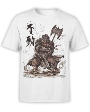 1503 The Lord of the Rings T Shirt Gimli Front