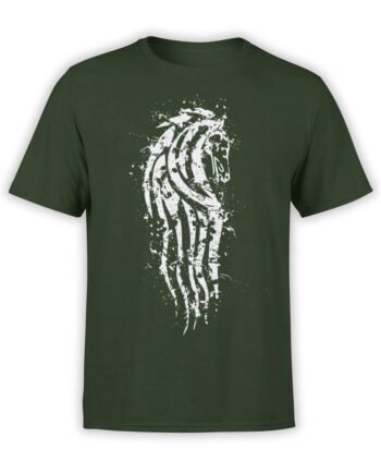 1504 The Lord of the Rings T Shirt Rohan Front