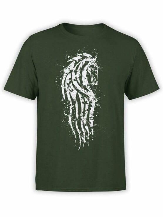 1504 The Lord of the Rings T Shirt Rohan Front