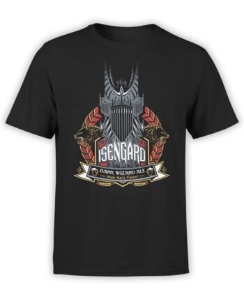 1505 The Lord of the Rings T Shirt Isengard Front