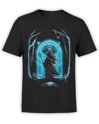 1507 The Lord of the Rings T Shirt Ithildin Front
