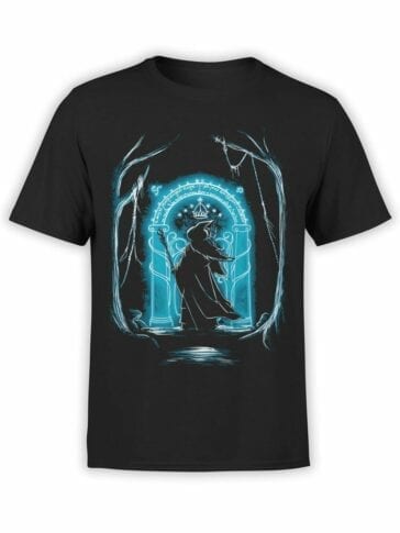 1507 The Lord of the Rings T Shirt Ithildin Front