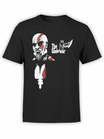 1531 God of War T Shirt Kratos Father Front