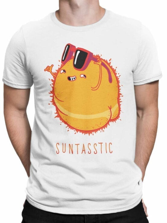1536 NASA T Shirt Suntasstic Front Man