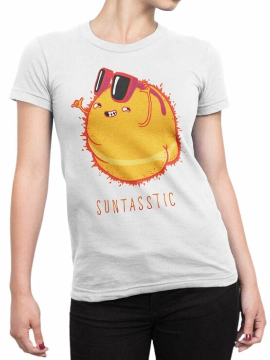 1536 NASA T Shirt Suntasstic Front Woman