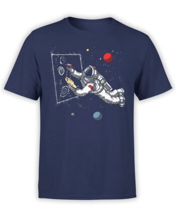 1538 NASA T Shirt Painter Front