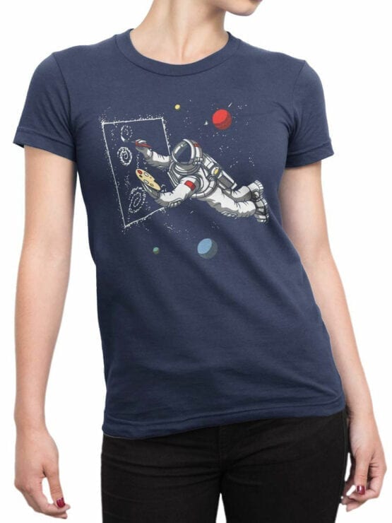 1538 NASA T Shirt Painter Front Woman