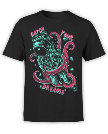 1542 NASA T Shirt Your Dreams Front