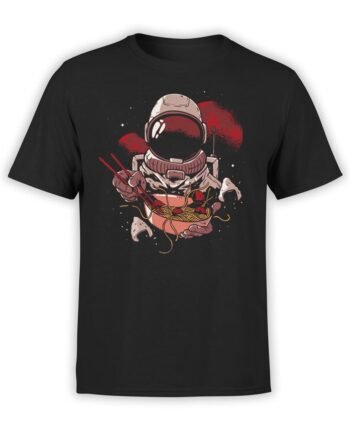 1543 NASA T Shirt Food Front