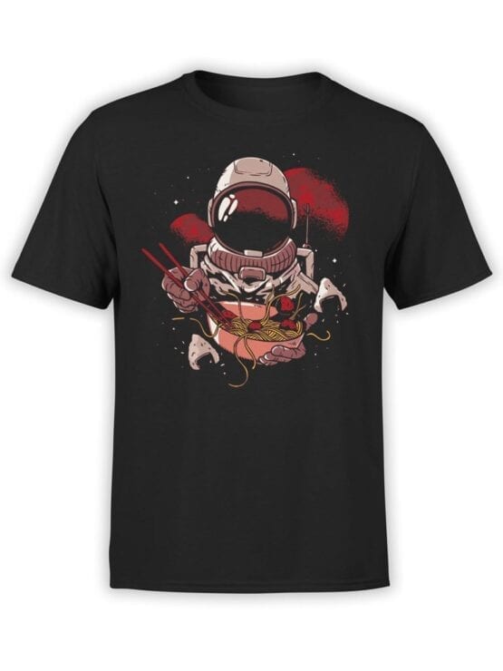 1543 NASA T Shirt Food Front