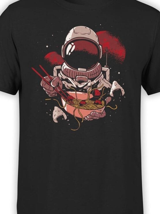 1543 NASA T Shirt Food Front Color