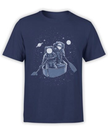 1544 NASA T Shirt Space Board Front