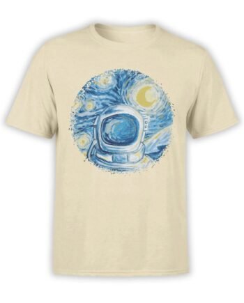 1547 NASA T Shirt Astro Gogh Front