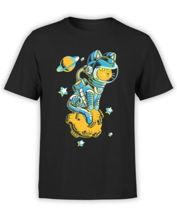 1549 NASA T Shirt Cataplanet Front