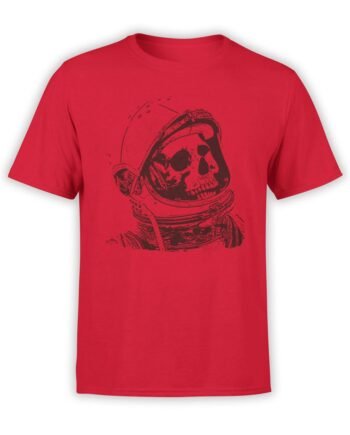 1556 NASA T Shirt Dead Astronaut Front