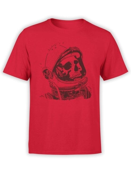 1556 NASA T Shirt Dead Astronaut Front