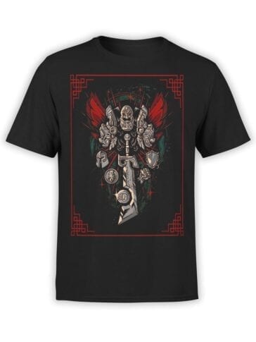 1572 World of Warcraft T Shirt Paladin Front