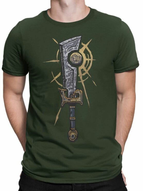 1573 World of Warcraft T Shirt Ashbringer Front Man