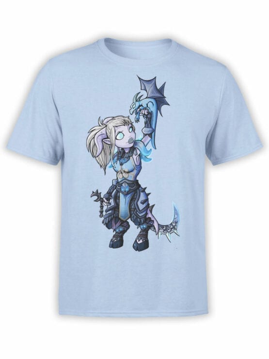 1585 World of Warcraft T Shirt Sylvanas Windrunner Front