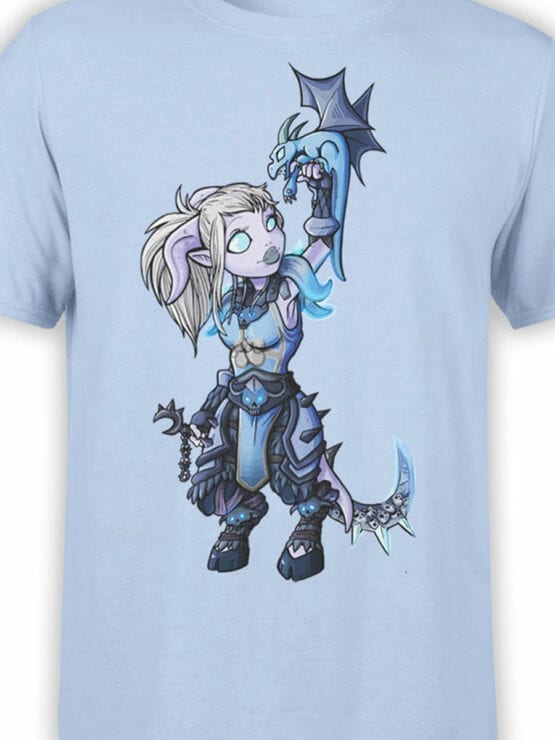 1585 World of Warcraft T Shirt Sylvanas Windrunner Front Color