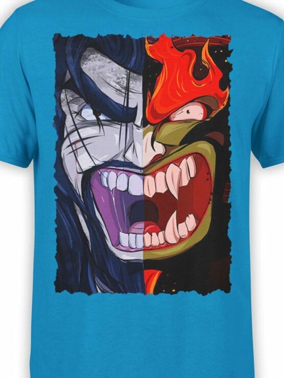 1590 Samurai Jack T Shirt Dualism Front Color
