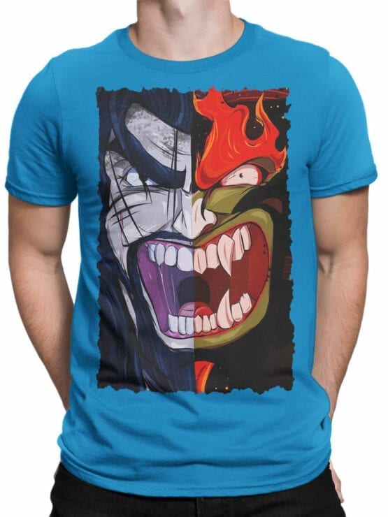 1590 Samurai Jack T Shirt Dualism Front Man