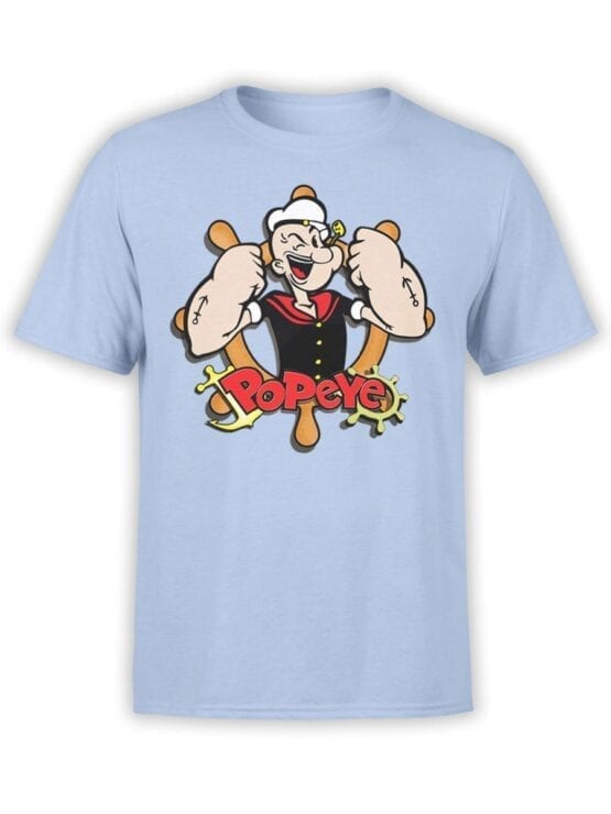 1604 Popeye T Shirt Sailor Front
