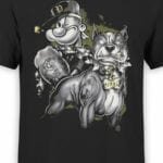 Popeye T-Shirt | Coolest | Best Cartoon T-Shirts #1