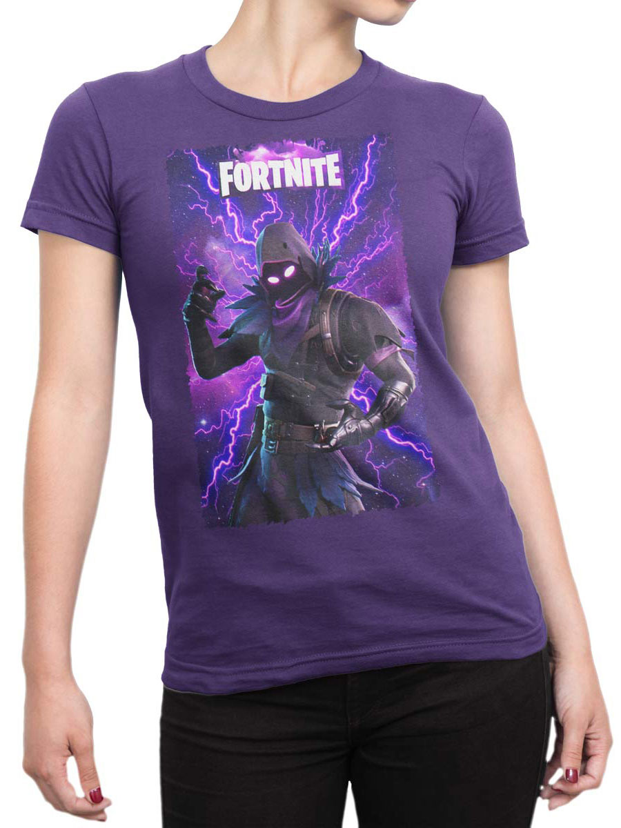 purple fortnite shirt