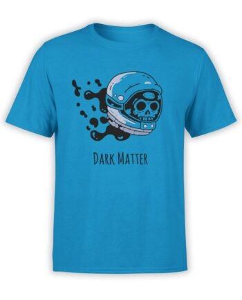 1676 Dark Matter T Shirt NASA T Shirt Front